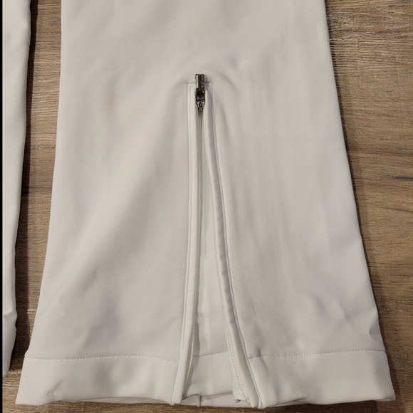 Glacier High Rise Bootcut Pant White Size 12 Athleta NWOT worn once - Picture 10 of 16